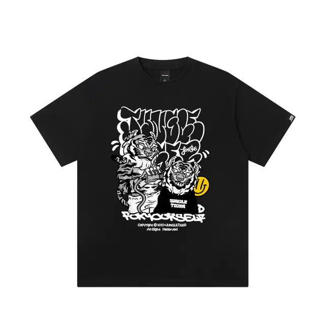 JUNGLE TIGER T