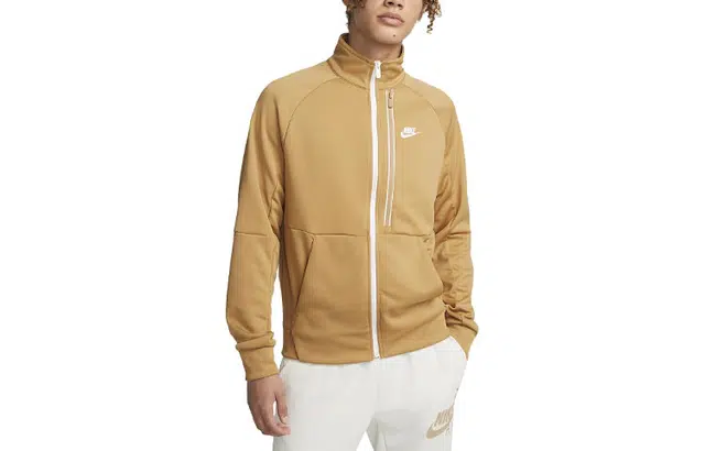 Nike Sportswear Tribute Gold Jacket