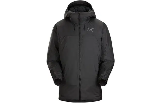 Arcteryx RUSH Insulated Jacket Logo