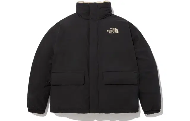 The North Face Reversible Insulated Jacket Black