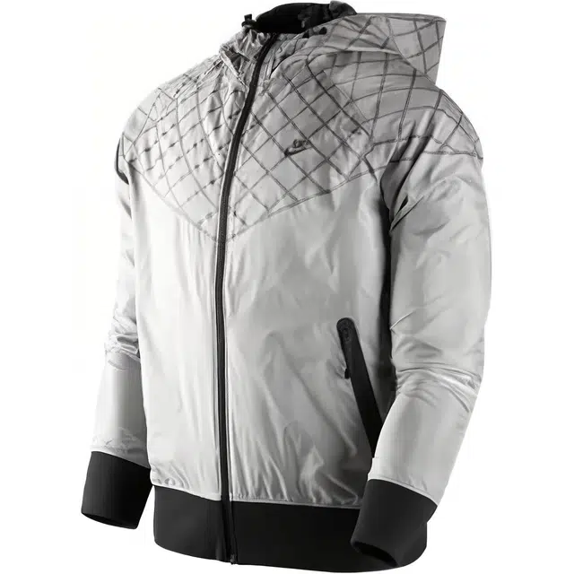 Nike Hooded Zip Jacket Grey