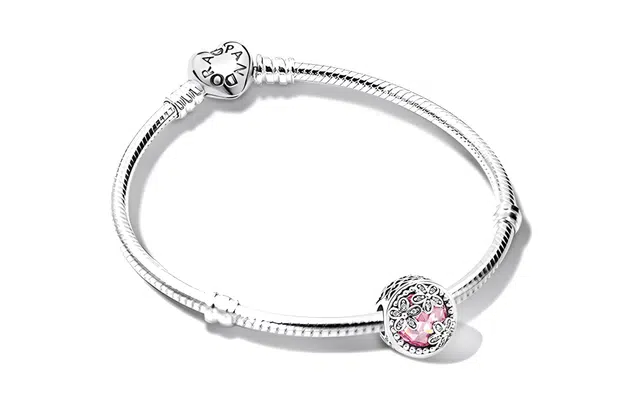Pandora Daisy Heart Bracelet
