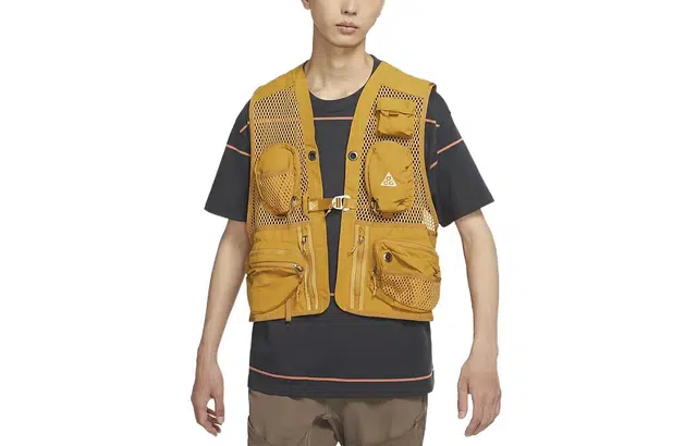 Nike Vest Yellow