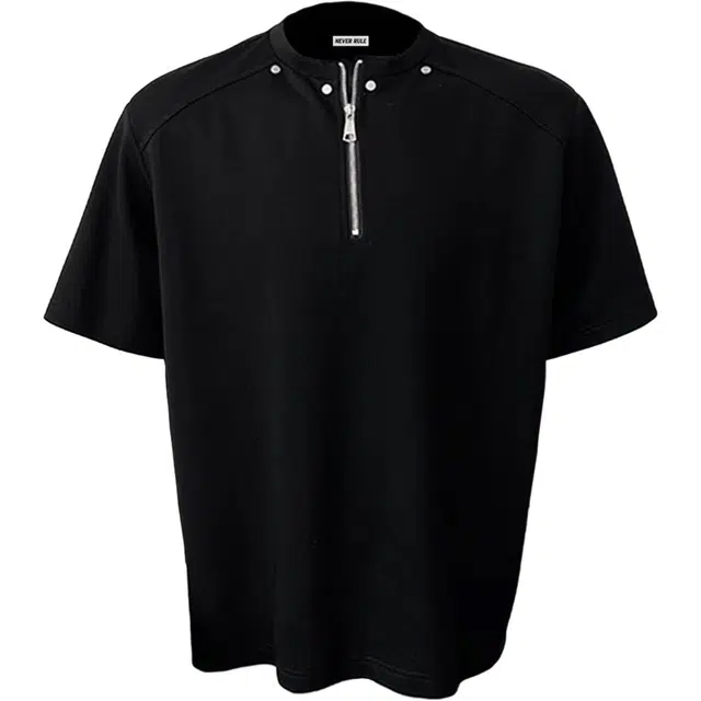 NEVER RULE vintagecleanfitT