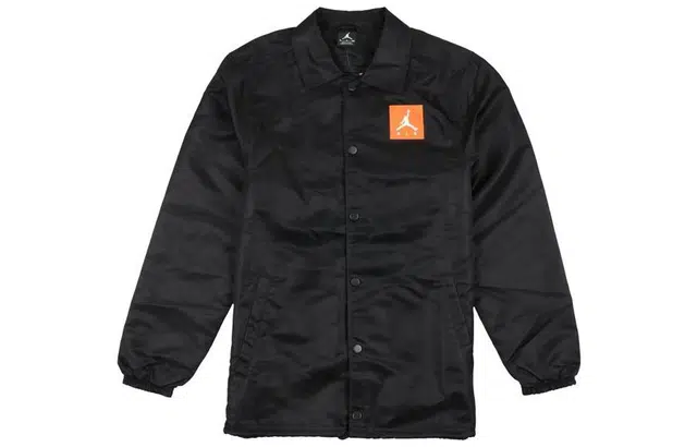 Jordan Coaches Jacket Black