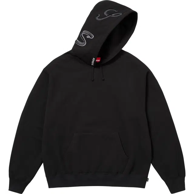 Supreme SS25 WEEK1 Multi S Logo Hooded Sweatshirt