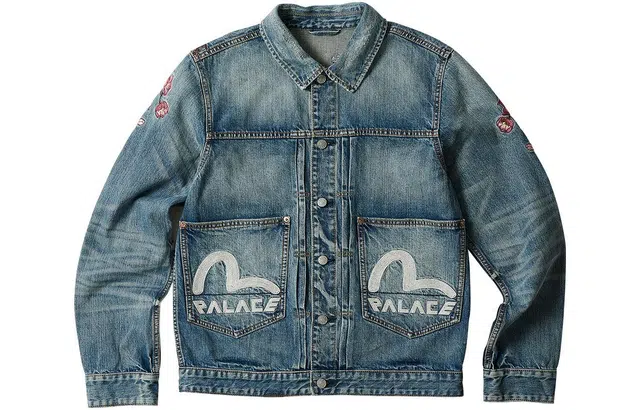 PALACE x EVISU 3.0 SS23