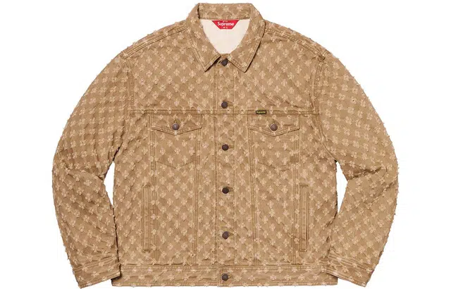 Supreme Hole Punch Denim Trucker Jacket
