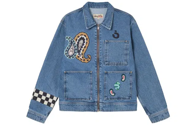 Stussy x NOMA T.D. Denim Zip Work Jacket