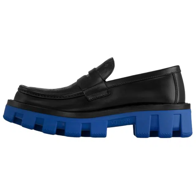 Louis Vuitton Checker Loafers
