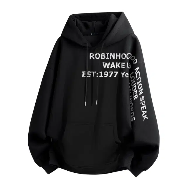 ROBINHOOD Logo Pullover Sweatshirt