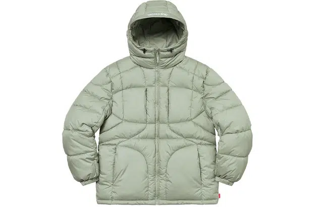 Supreme Warp Hooded Puffy Jacket