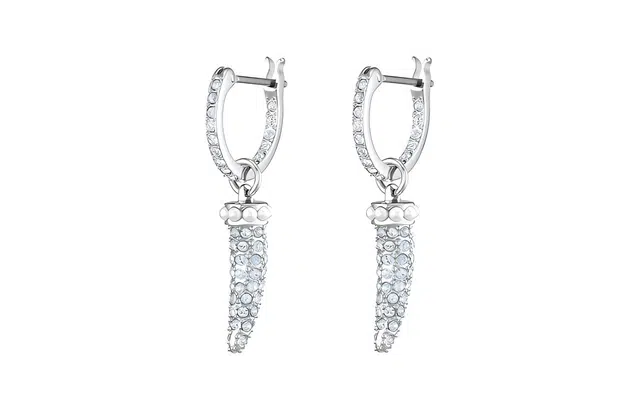 Swarovski Polar Bestiary Antler Earrings Multicolor