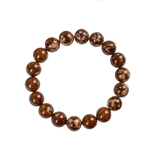 素于 国潮新中式轻奢高级感小众佛珠念珠文玩纳福万事顺遂心想事成考试考公考研上岸盘玩好运珠 紫金鼠 手串 男女同款情侣款