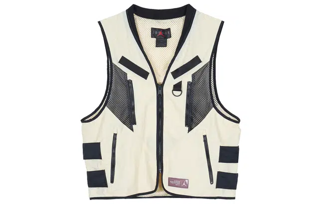 Jordan Woven Mesh Vest