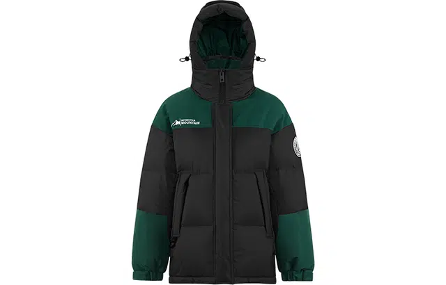 波司登 撞色拼接宽松短款羽绒服 冬季 男女同款