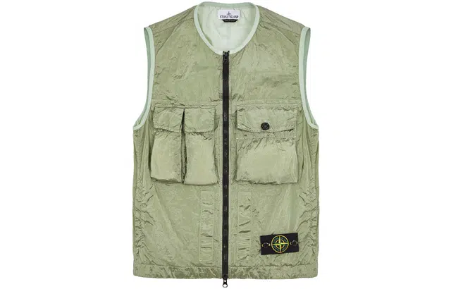 Stone Island SS23 Green Vest