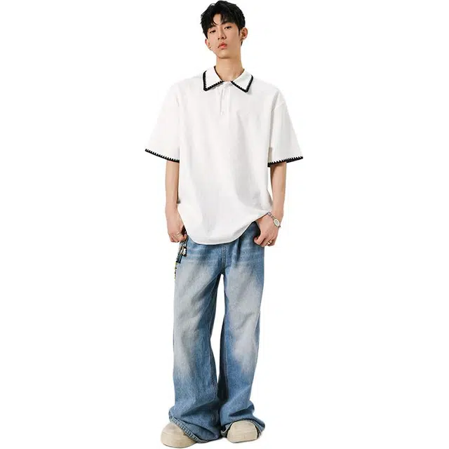 VIPGOOSE cleanfitPolo