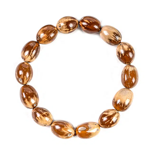 素于 属你有财 时来运转 新中式文玩招财进宝素珠盘玩节节高升诸事顺遂考试考公考研上岸转运 紫金鼠 手串 男女同款情侣款