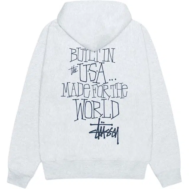 Stussy FW24 Built In USA Hoodie