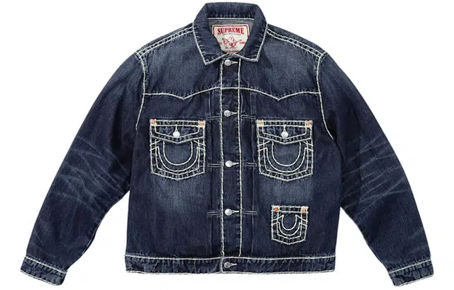 Supreme x True Religion Denim Trucker Jacket