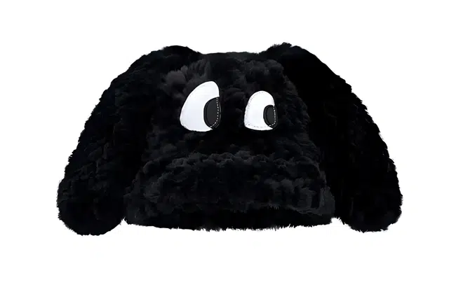 白卷 可爱兔子搞怪长耳兔大眼睛 渔夫帽 男女同款情侣款