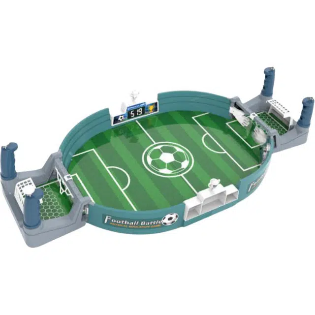 蒙柯 双人对战桌足球台桌面桌游足球场 亲子互动 早教益智玩具