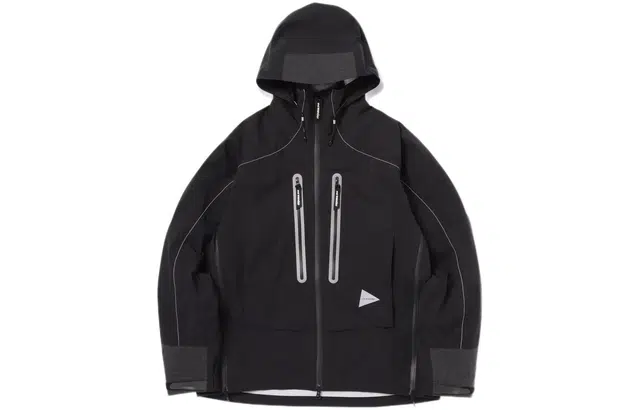 and wander Waterproof Zip Hoodie