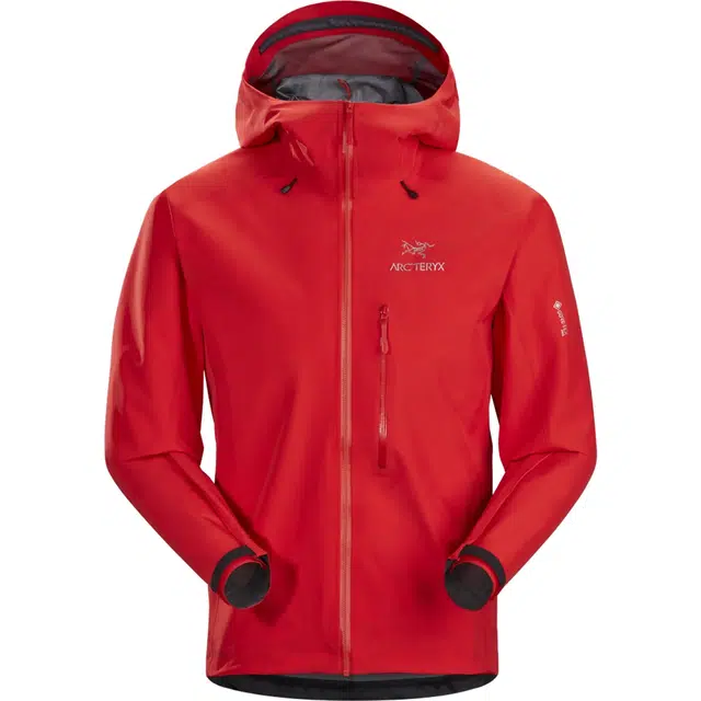 Arcteryx Alpha Alpha FL Jacket Gore Tex logo