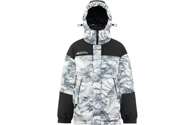 波司登 撞色拼接宽松短款羽绒服 冬季 男女同款