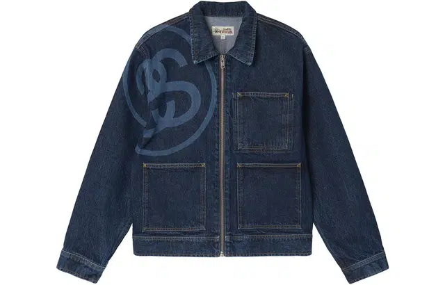 Stussy FW22 Denim Jacket