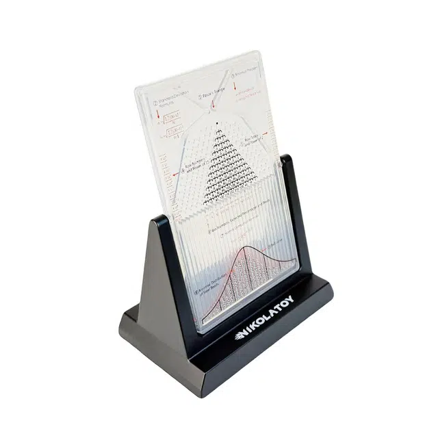 NIKOLA TOY Galton Board
