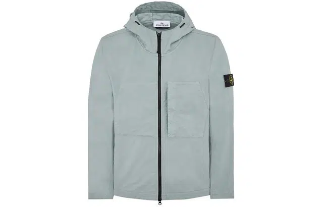 Stone Island Light Blue Jacket