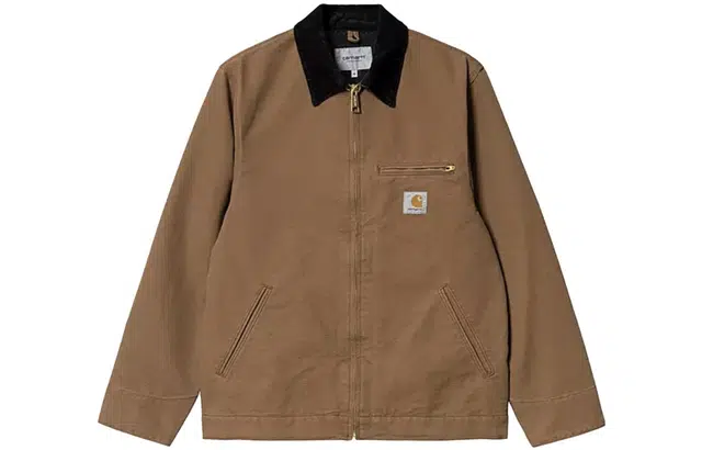Carhartt WIP Detroit Jacket Brown Black