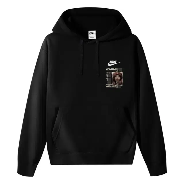 Nike Sportswear Club Fleece Hoodie Black