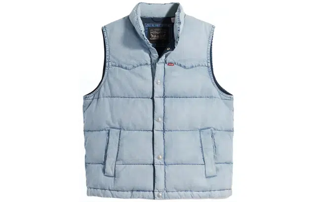 Levis Western Super Puffer Vest