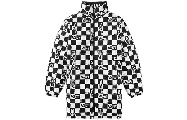 Vans Reversible Checkered Down Jacket