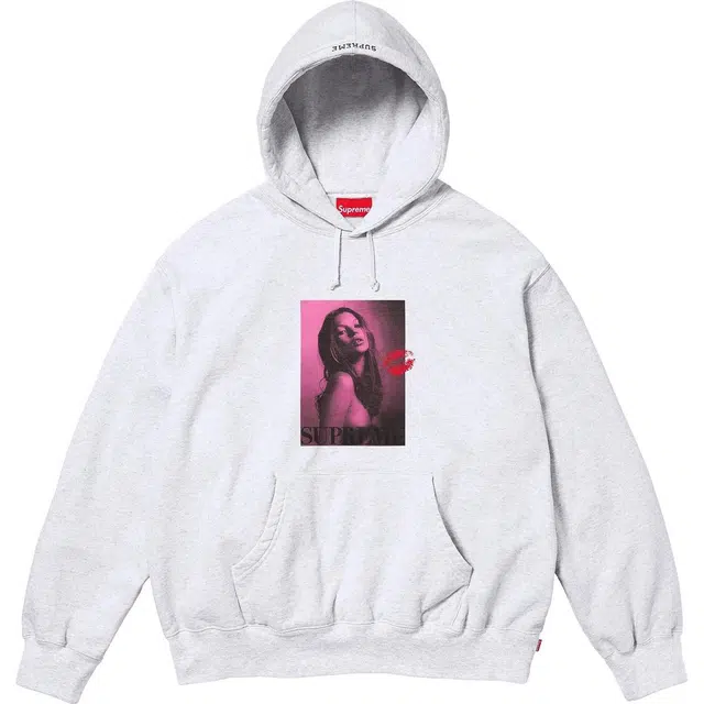 Supreme FW24 WEEK14 Kate Moss Hooded Sweatshirtt