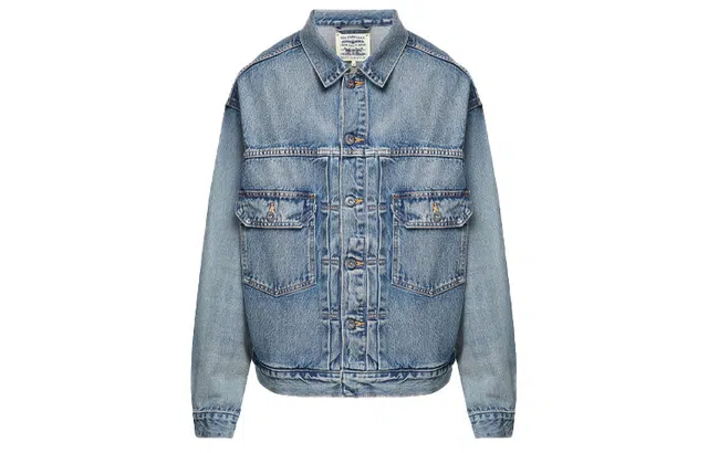 Levis Midnight Blue Denim Jacket