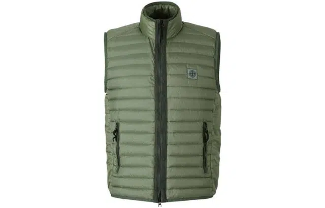 Stone Island Vest Green