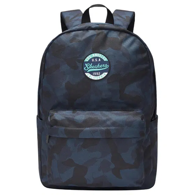 Skechers Camo Print Backpack Navy
