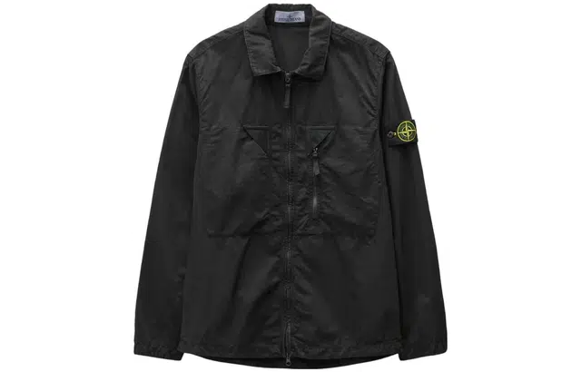 Stone Island SS23 Black Jacket