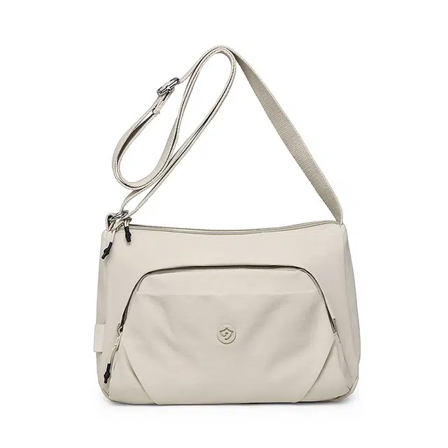 捷朗仕 休闲百搭休闲轻便 尼龙布 单肩斜挎包 中号 女款 多色