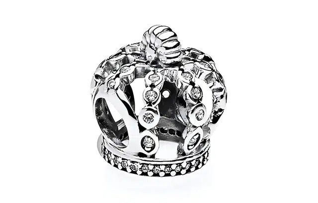 Pandora Fairy Tale Crown Charm Silver