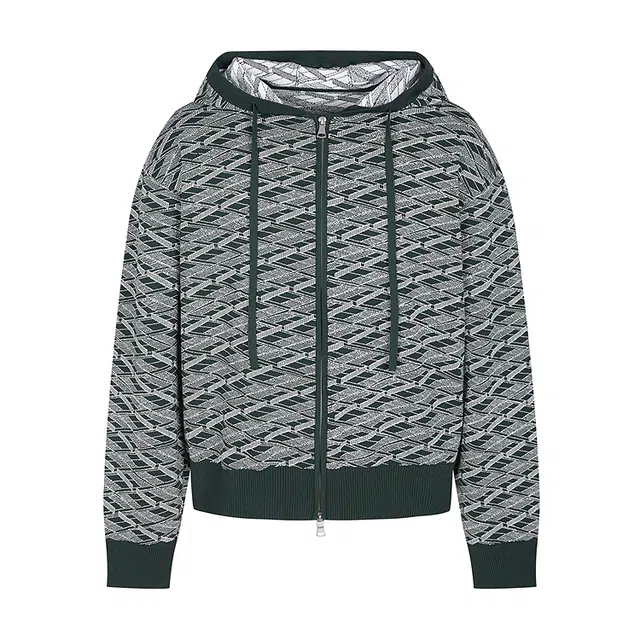 速写 纯色简约日常开襟针织衫 男款