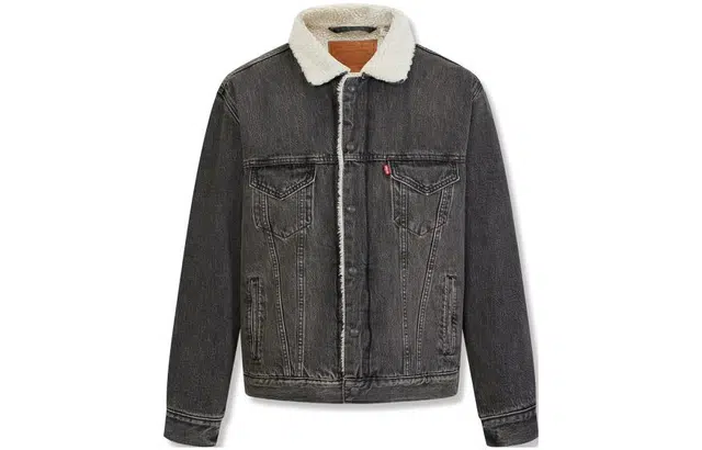 Levis Denim Jacket Black