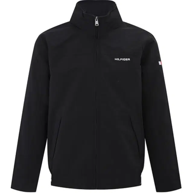 Tommy Hilfiger Logo Zip Jacket