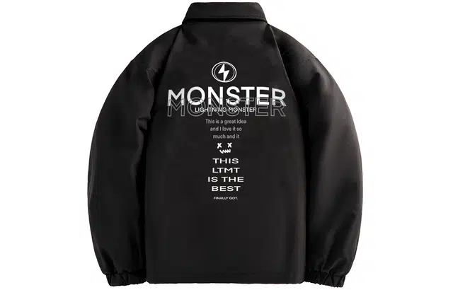 LIGHTNING MONSTER Logo