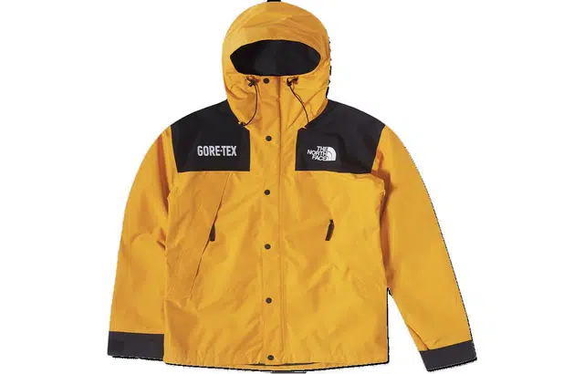 The North Face GTX Mountain Jacket Yellow