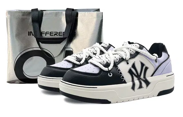 MLB Chunky Liner Purple Black Forest